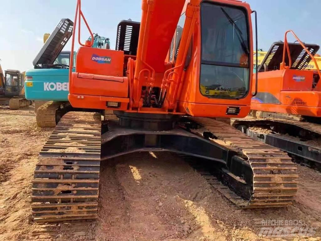 Doosan dh220lc-7 Vikšriniai ekskavatoriai