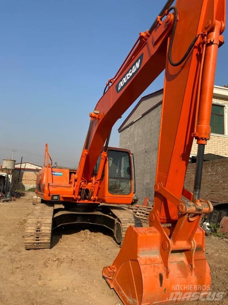 Doosan dh220lc-7 Vikšriniai ekskavatoriai
