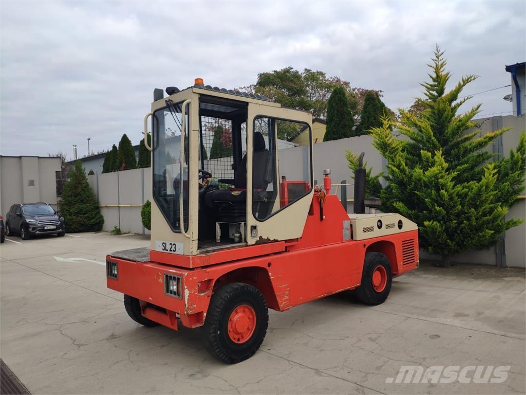 Terex SF50U Krautuvai su pakrovimu iš šonų