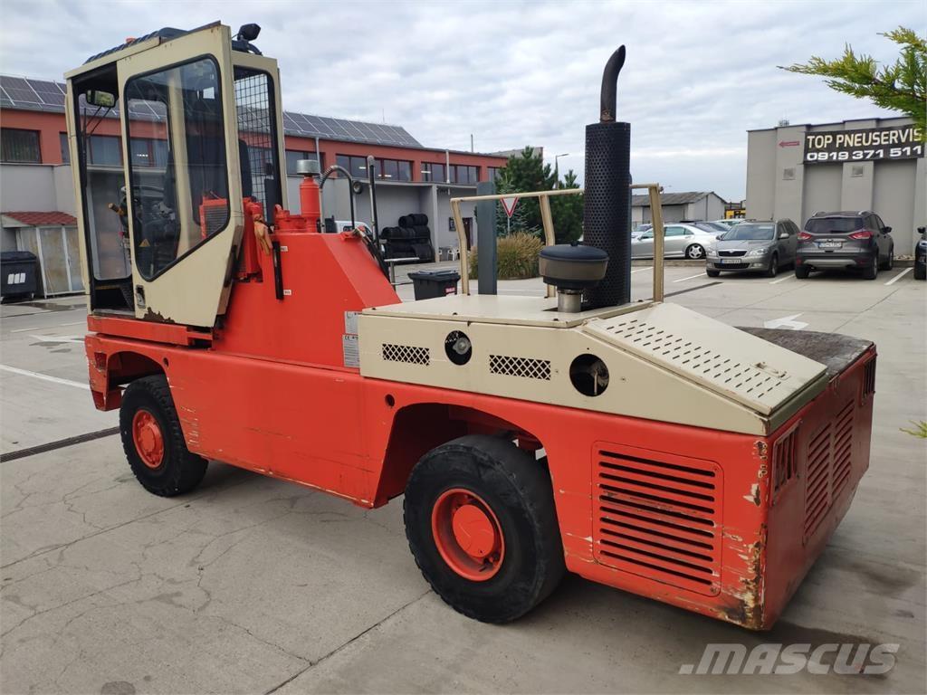 Terex SF50U Krautuvai su pakrovimu iš šonų