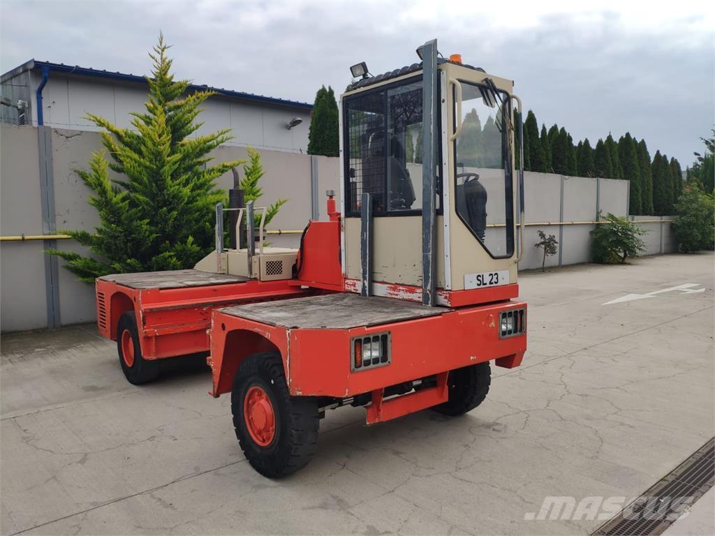 Terex SF50U Krautuvai su pakrovimu iš šonų