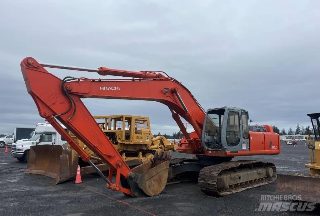 Hitachi EX 330 LC-5 Vikšriniai ekskavatoriai