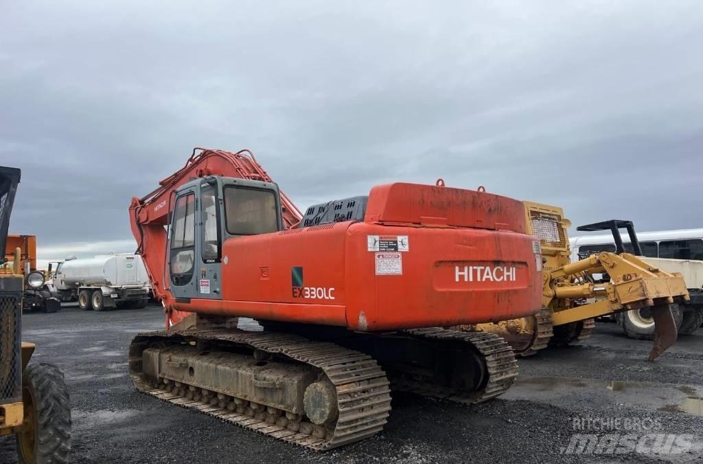 Hitachi EX 330 LC-5 Vikšriniai ekskavatoriai