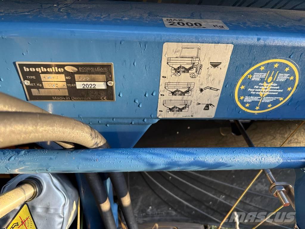 Bogballe L20W Mineralinių trąšų barstytuvai