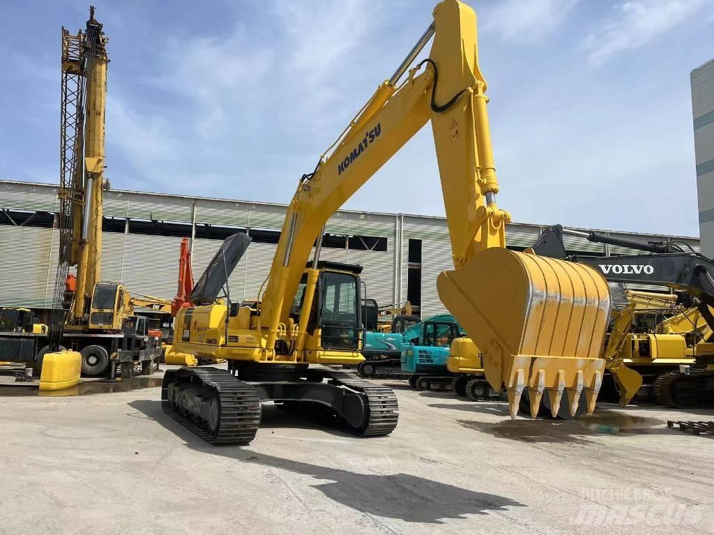 Komatsu PC 300 Vikšriniai ekskavatoriai