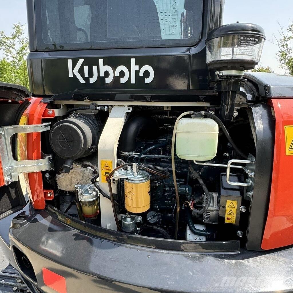 Kubota KX 165 Mini ekskavatoriai < 7 t