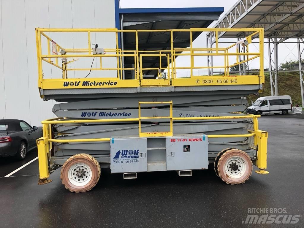 SkyJack SJ 9250 RT Žirkliniai keltuvai