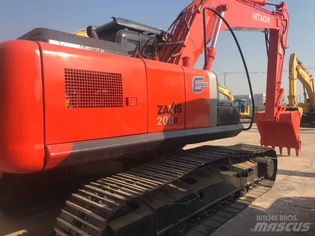 Hitachi ZX 200-6 Vikšriniai ekskavatoriai