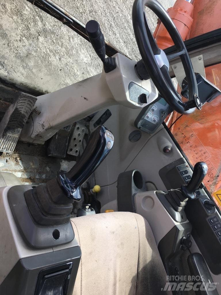 Fiat E175W Ratiniai ekskavatoriai