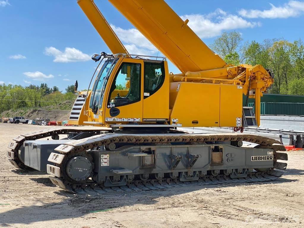 Liebherr LTR 1100 Vikšriniai kranai