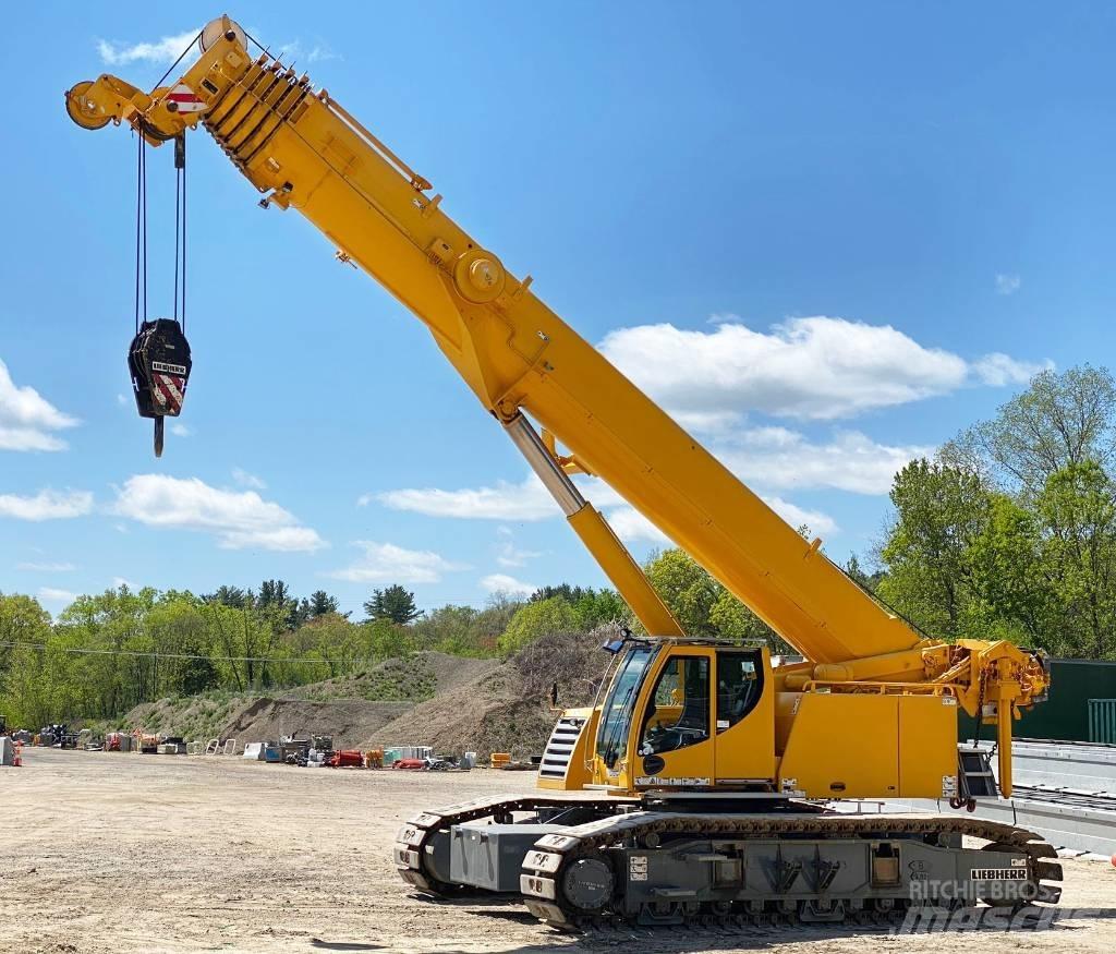 Liebherr LTR 1100 Vikšriniai kranai