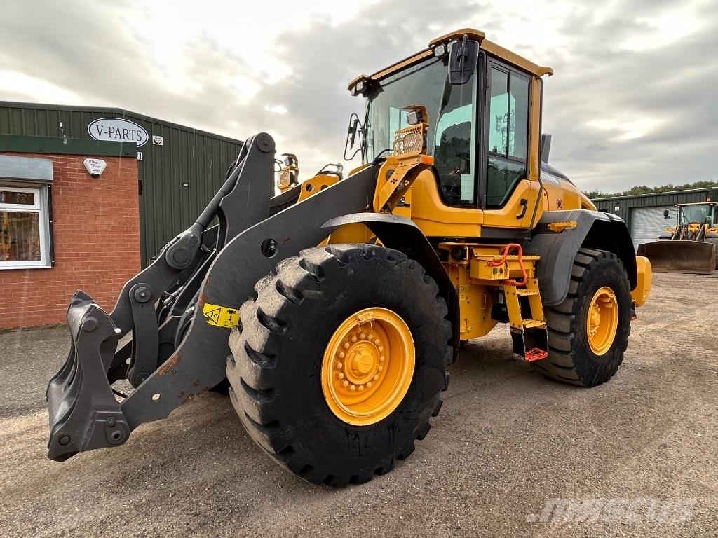 Volvo L90H Naudoti ratiniai krautuvai