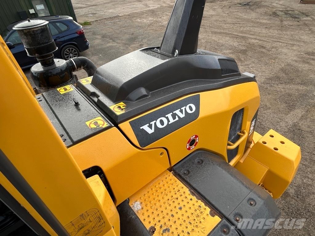 Volvo L90H Naudoti ratiniai krautuvai