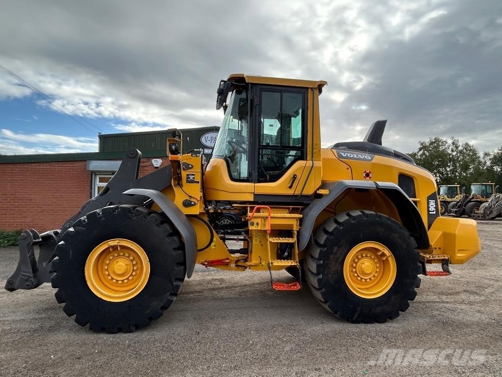 Volvo L90H Naudoti ratiniai krautuvai
