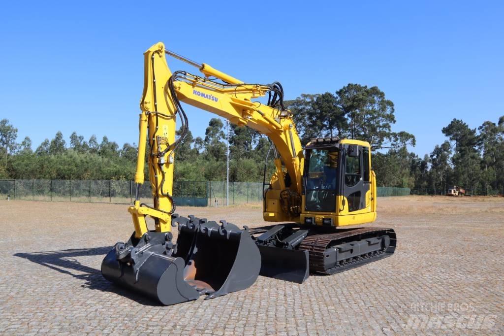 Komatsu PC 138 US-10 Vikšriniai ekskavatoriai