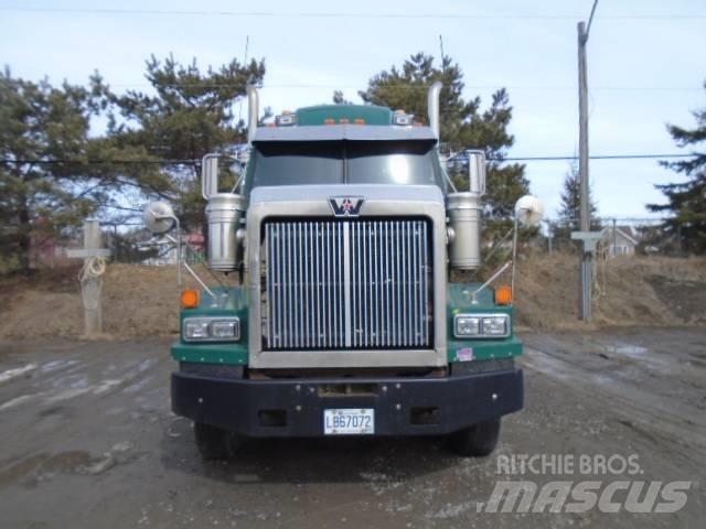 Western Star 4900 SA Naudoti vilkikai