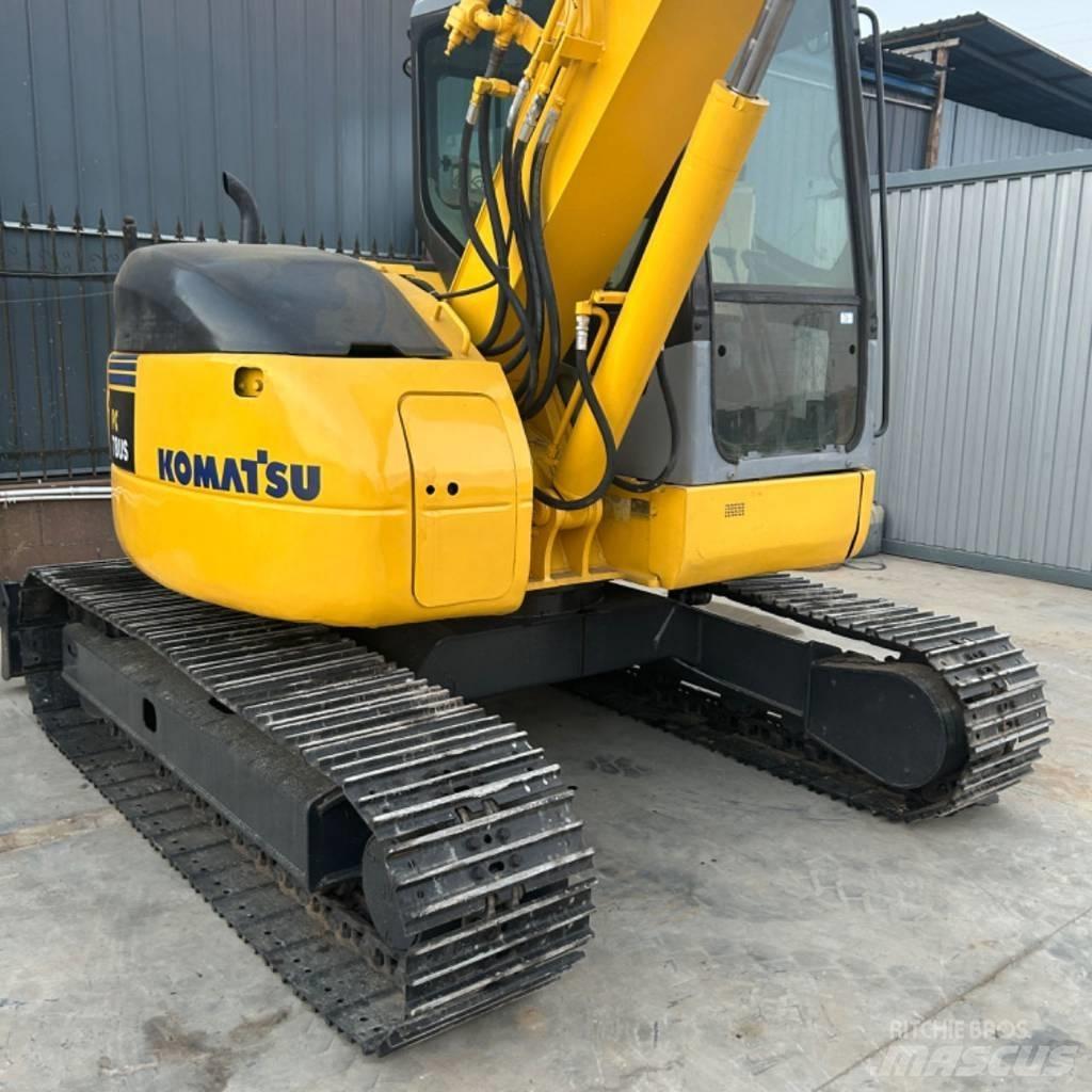 Komatsu PC78 US Vikšriniai ekskavatoriai