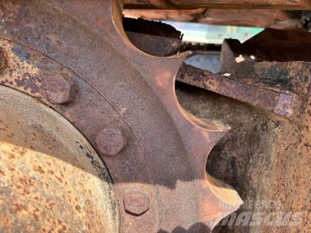 Fiat-Hitachi EX 165 Vikšriniai ekskavatoriai