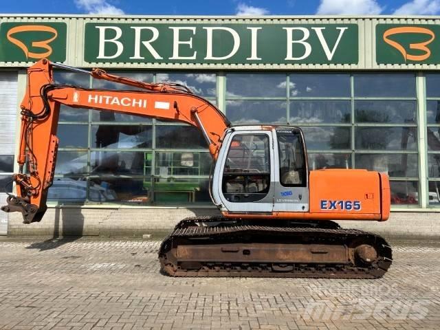 Fiat-Hitachi EX 165 Vikšriniai ekskavatoriai