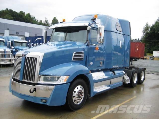 Western Star 5700 XE Naudoti vilkikai