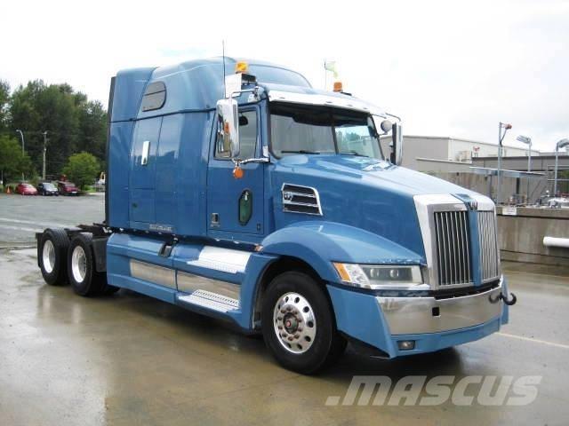 Western Star 5700 XE Naudoti vilkikai