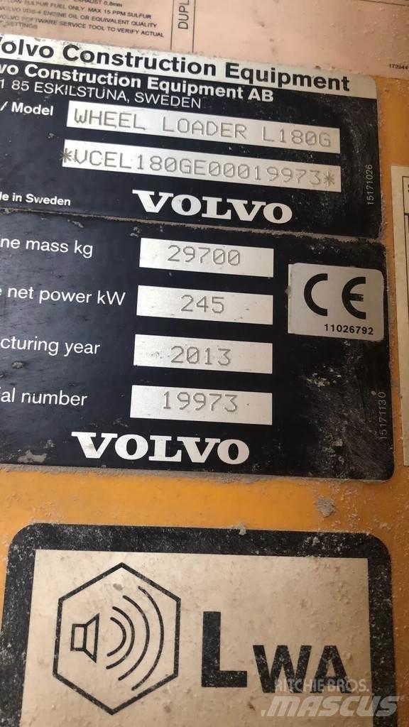 Volvo L180 G Naudoti ratiniai krautuvai
