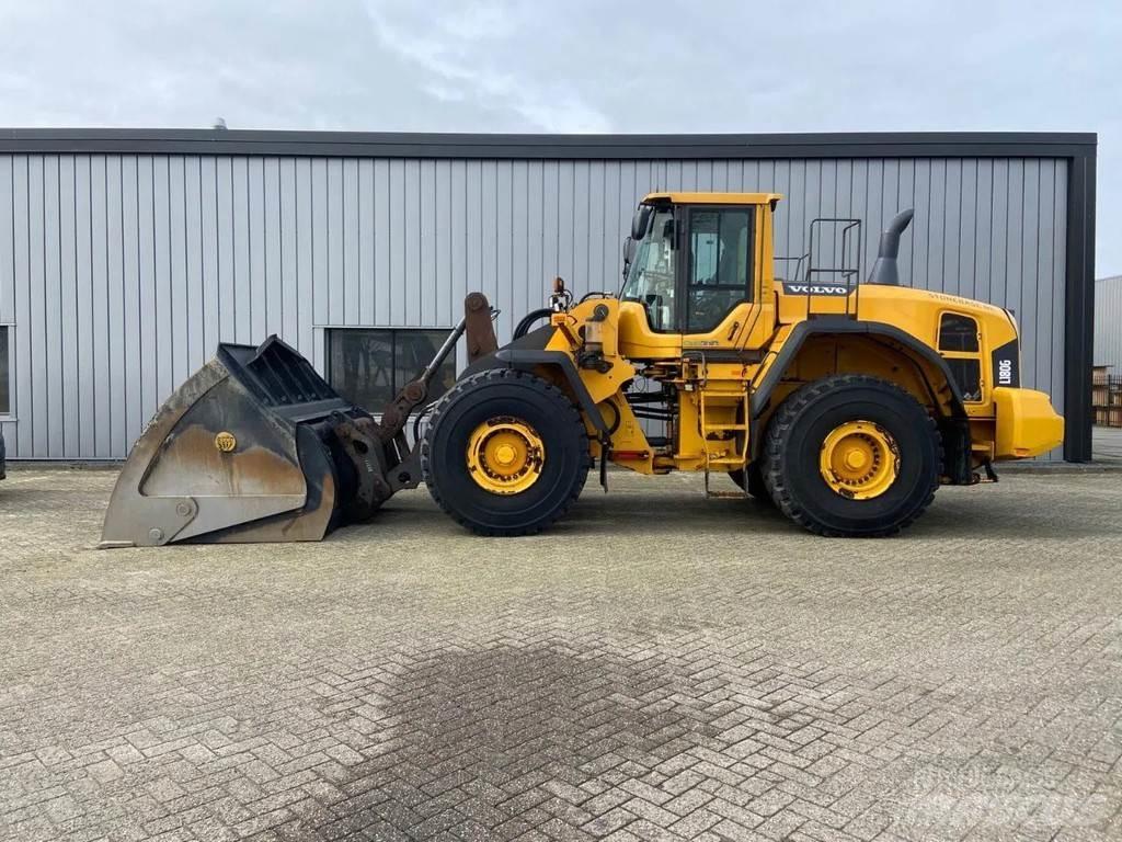 Volvo L180 G Naudoti ratiniai krautuvai