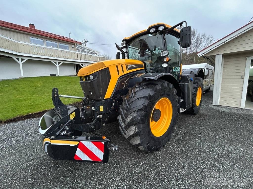 JCB 4220 FASTRAC Traktoriai