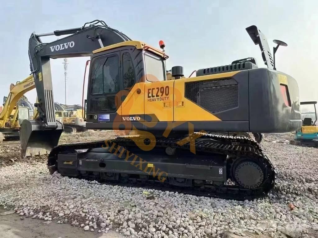 Volvo EC 290 Vikšriniai ekskavatoriai