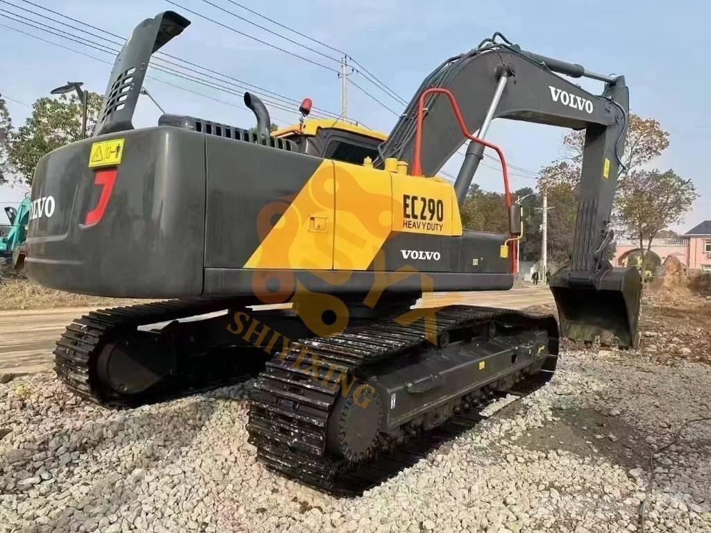 Volvo EC 290 Vikšriniai ekskavatoriai