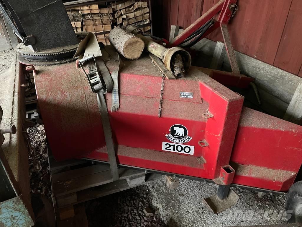 Westbjorn 2100 Sniego pūstuvai