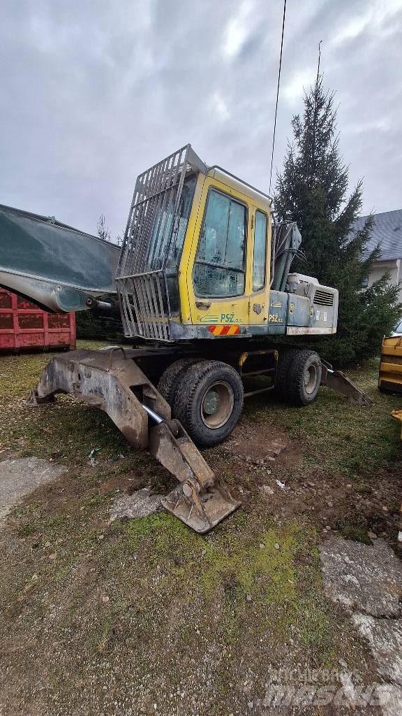Liebherr A 924 Ratiniai ekskavatoriai