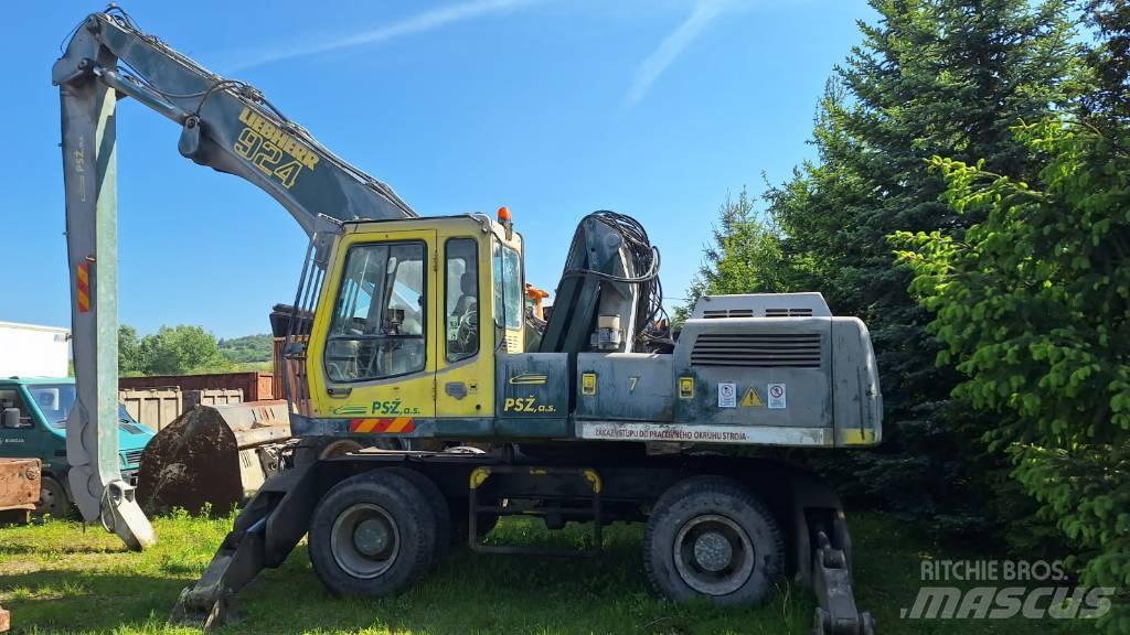 Liebherr A 924 Ratiniai ekskavatoriai