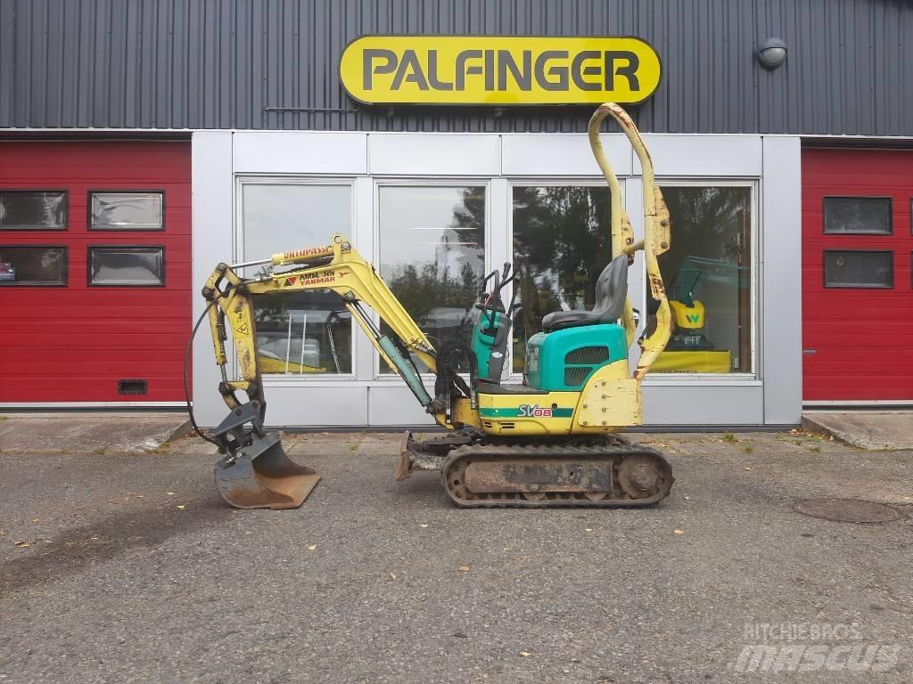 Yanmar SV 08-1 Mini ekskavatoriai < 7 t