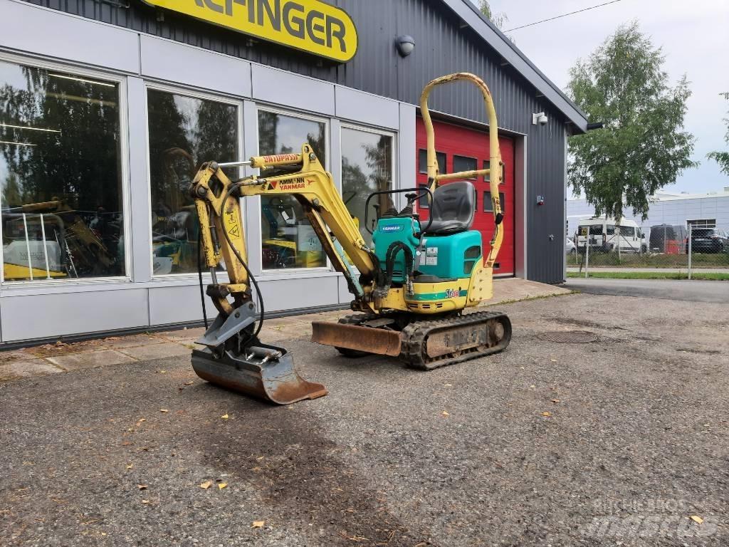 Yanmar SV 08-1 Mini ekskavatoriai < 7 t