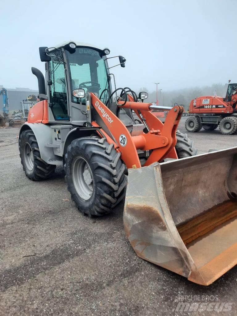 Atlas Weycor AR550 Naudoti ratiniai krautuvai