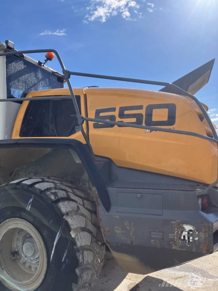 Liebherr L550 Xpower Naudoti ratiniai krautuvai