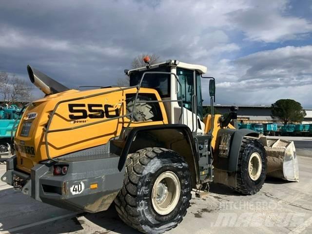 Liebherr L550 Xpower Naudoti ratiniai krautuvai