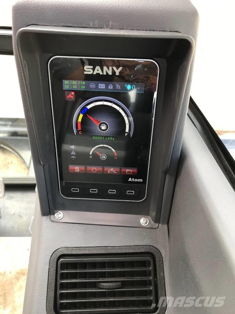 Sany SY 35 U Mini ekskavatoriai < 7 t