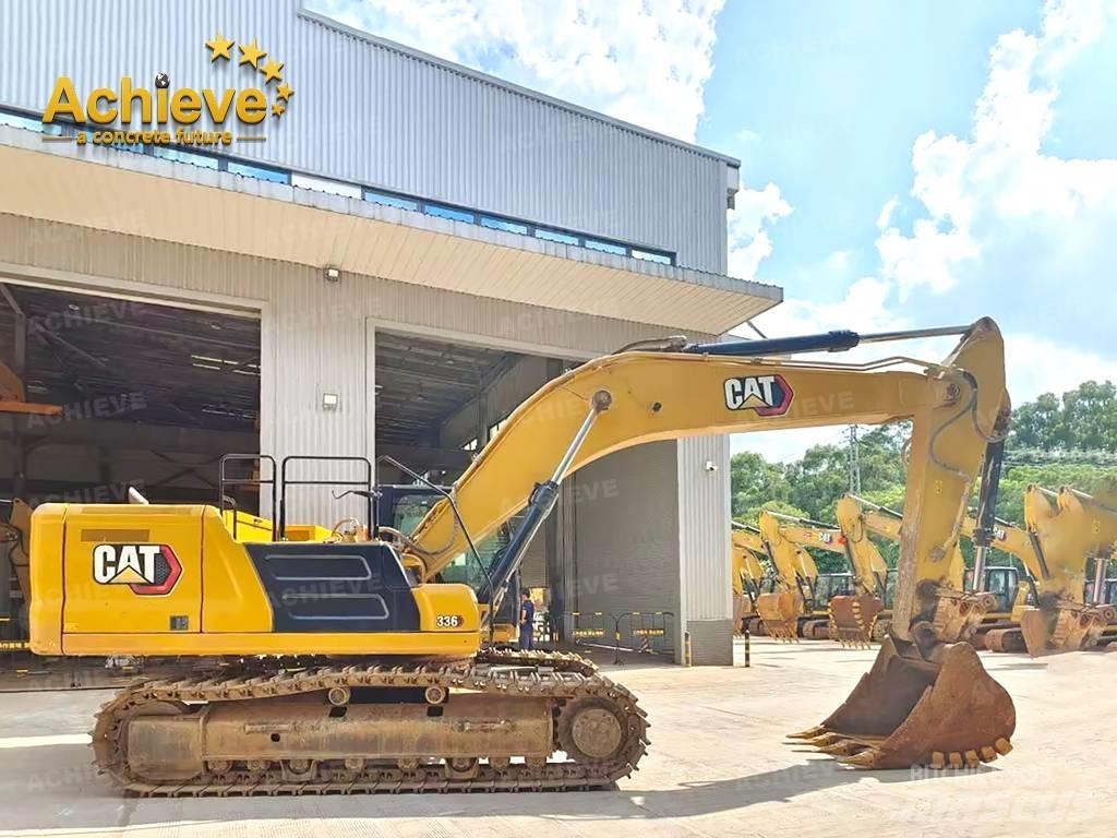 CAT 336 Vikšriniai ekskavatoriai