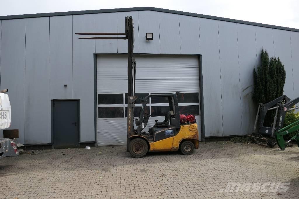 Jungheinrich TFG 435 LPG (dujiniai) krautuvai