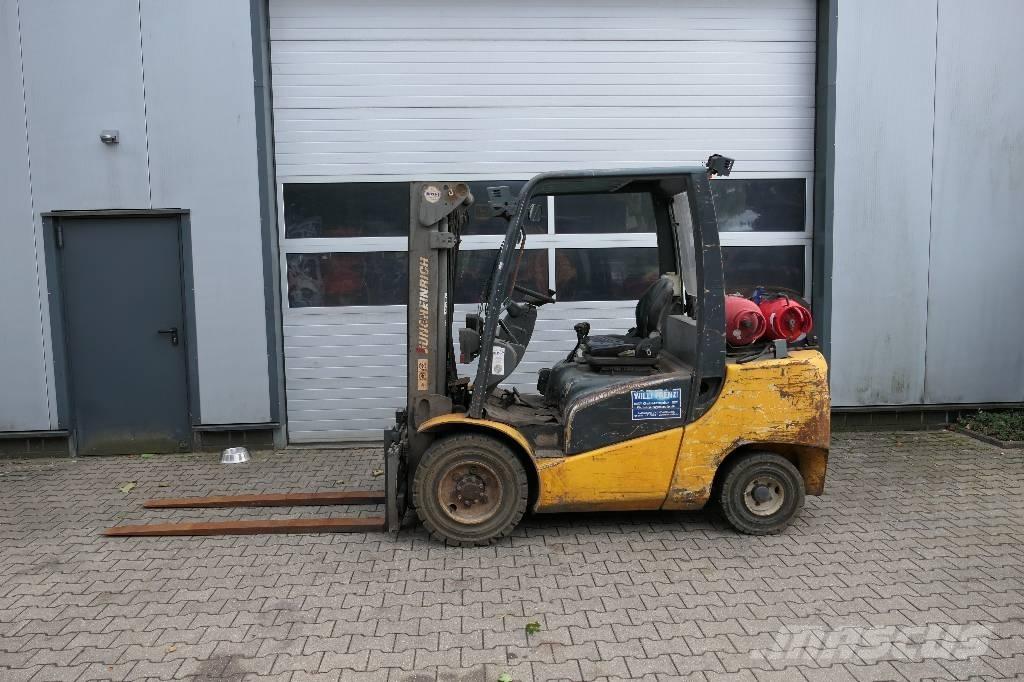Jungheinrich TFG 435 LPG (dujiniai) krautuvai