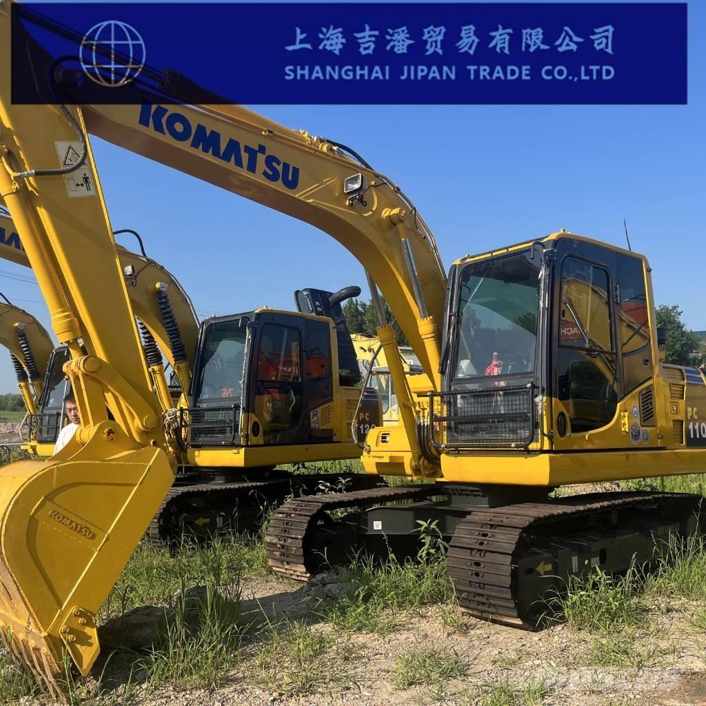 Komatsu PC 110 Vikšriniai ekskavatoriai