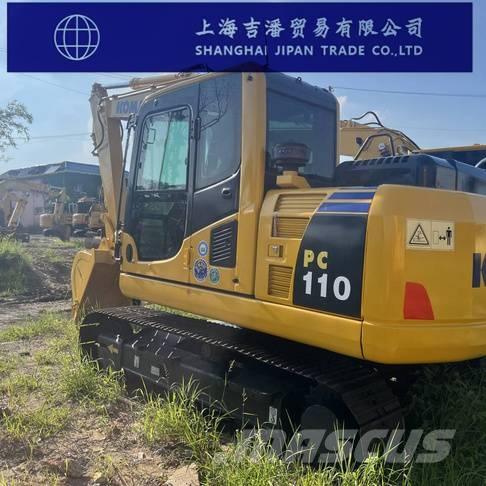 Komatsu PC 110 Vikšriniai ekskavatoriai