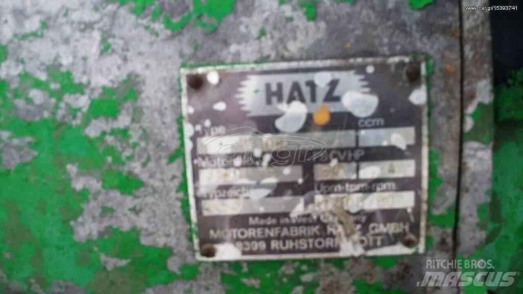 Hanix hatz Varikliai