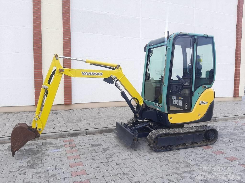 Yanmar SV 18 Mini ekskavatoriai < 7 t