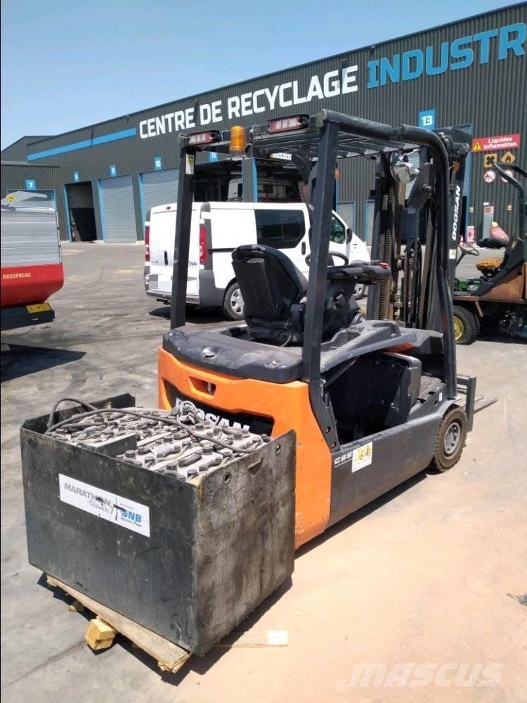 Doosan B 18 T-7 Elektriniai šakiniai krautuvai