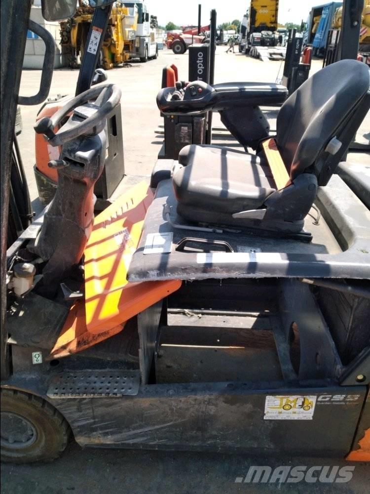 Doosan B 18 T-7 Elektriniai šakiniai krautuvai