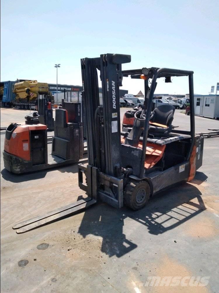 Doosan B 18 T-7 Elektriniai šakiniai krautuvai