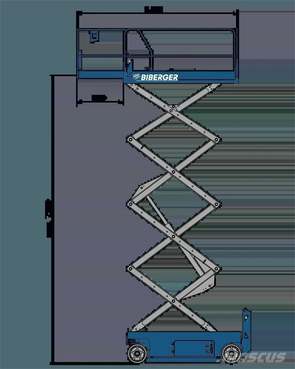 Genie GS 2646 Žirkliniai keltuvai